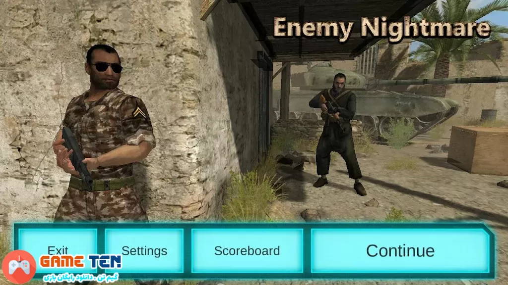 دانلود Enemy Nightmare 1.5.5 - بازی کابوس دشمن + مود
